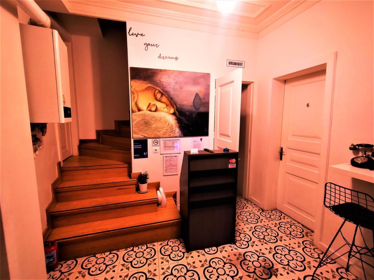 Dreamers V&V Hotel Cihangir Istanbul Bagian luar foto