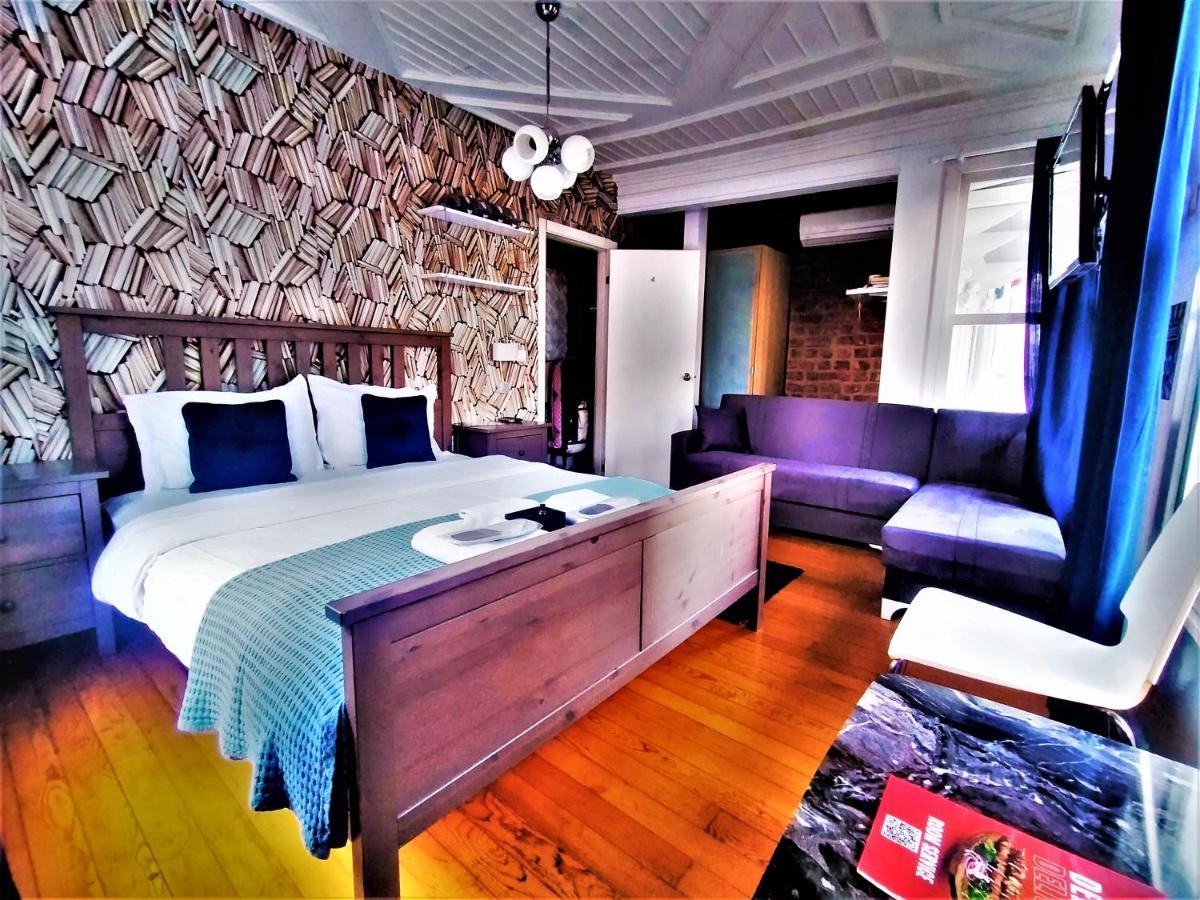 Dreamers V&V Hotel Cihangir Istanbul Bagian luar foto