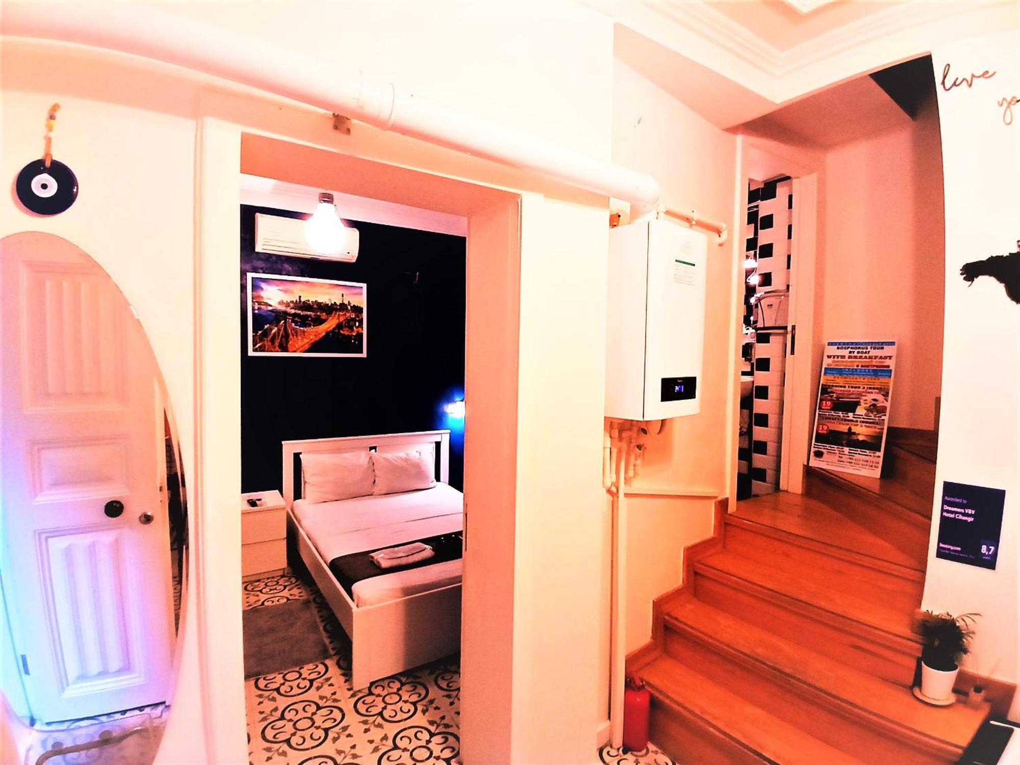 Dreamers V&V Hotel Cihangir Istanbul Bagian luar foto